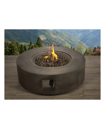 santiago concrete fire pit